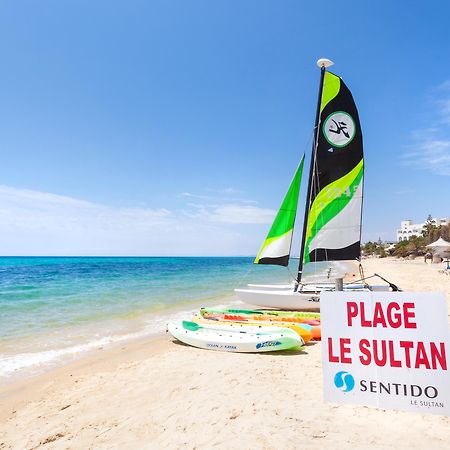 Hotel Le Sultan Hammamet Esterno foto