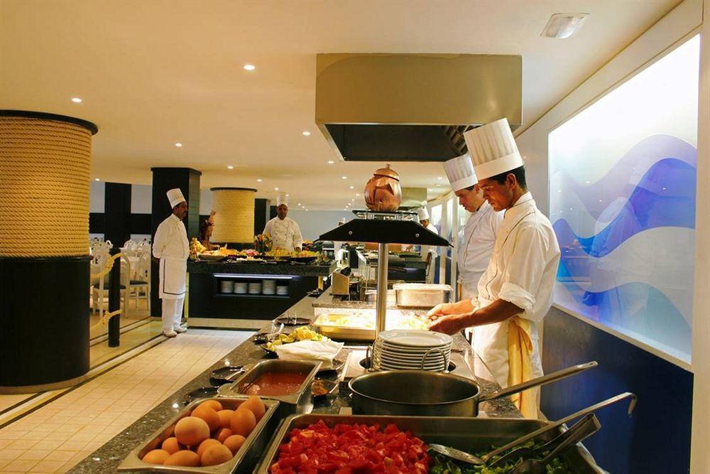 Hotel Le Sultan Hammamet Ristorante foto