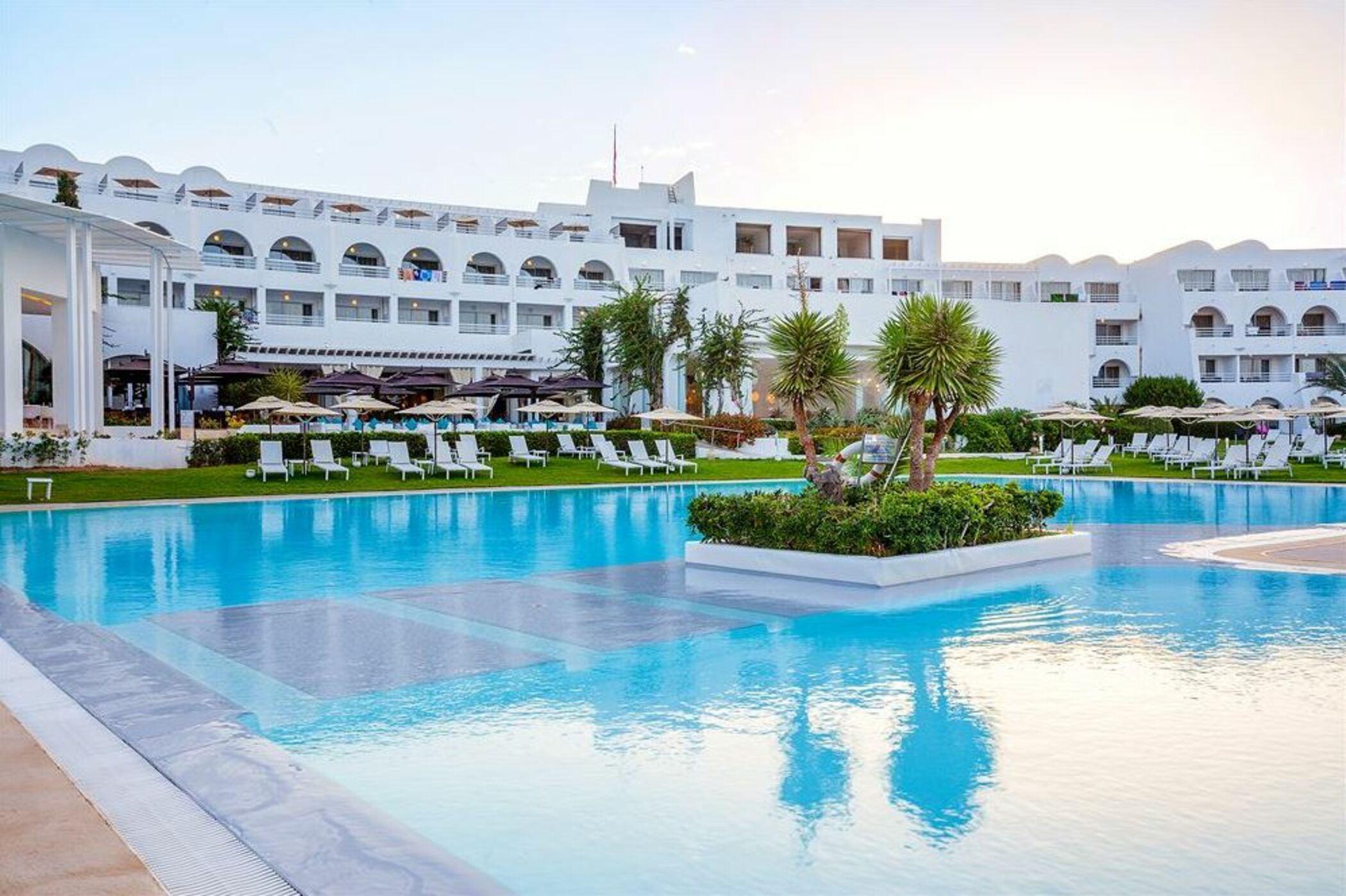 Hotel Le Sultan Hammamet Esterno foto