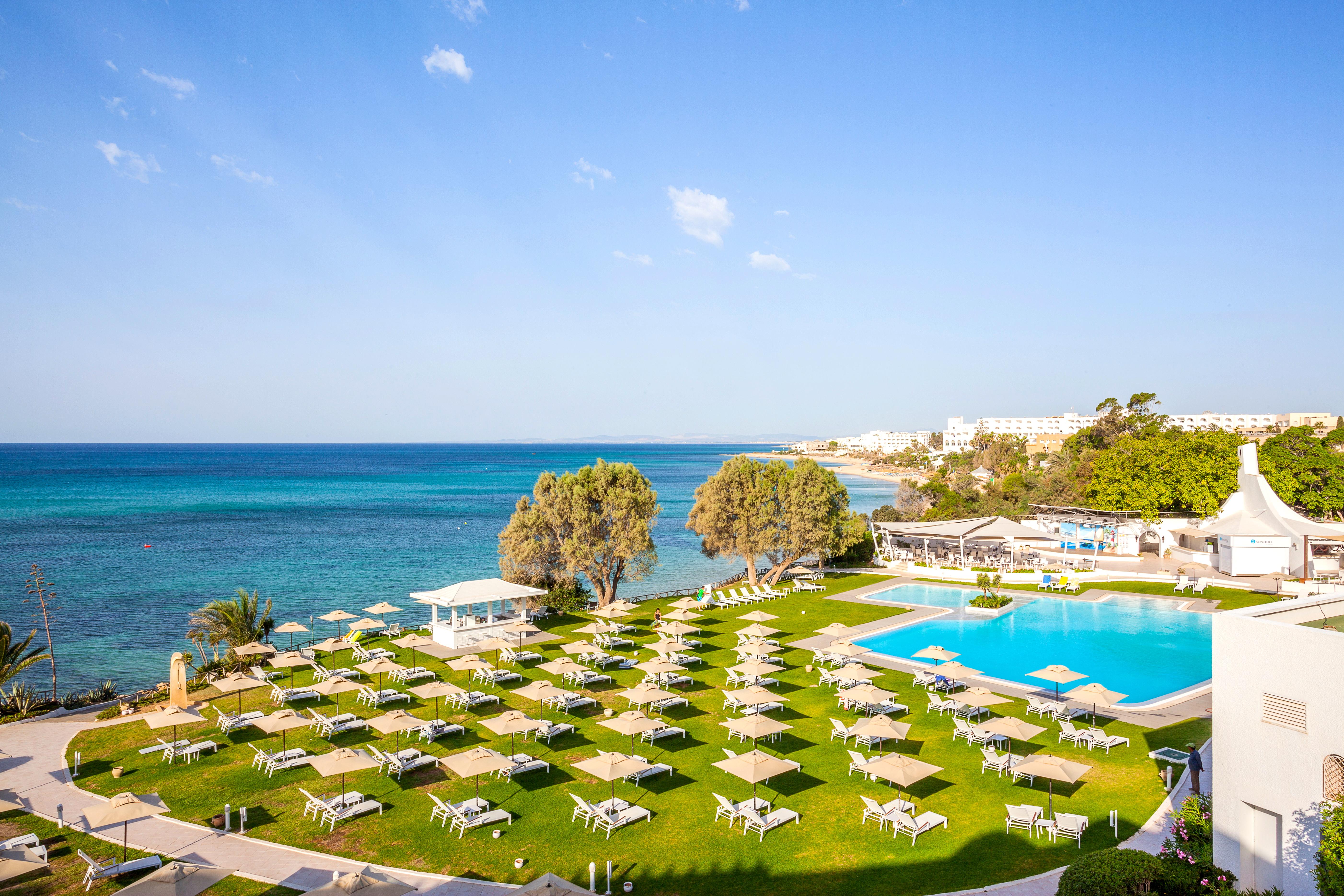 Hotel Le Sultan Hammamet Esterno foto
