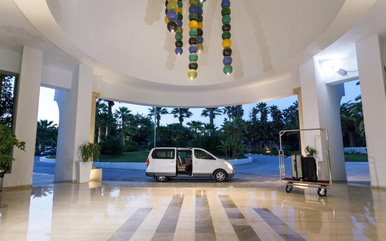 Hotel Le Sultan Hammamet Esterno foto