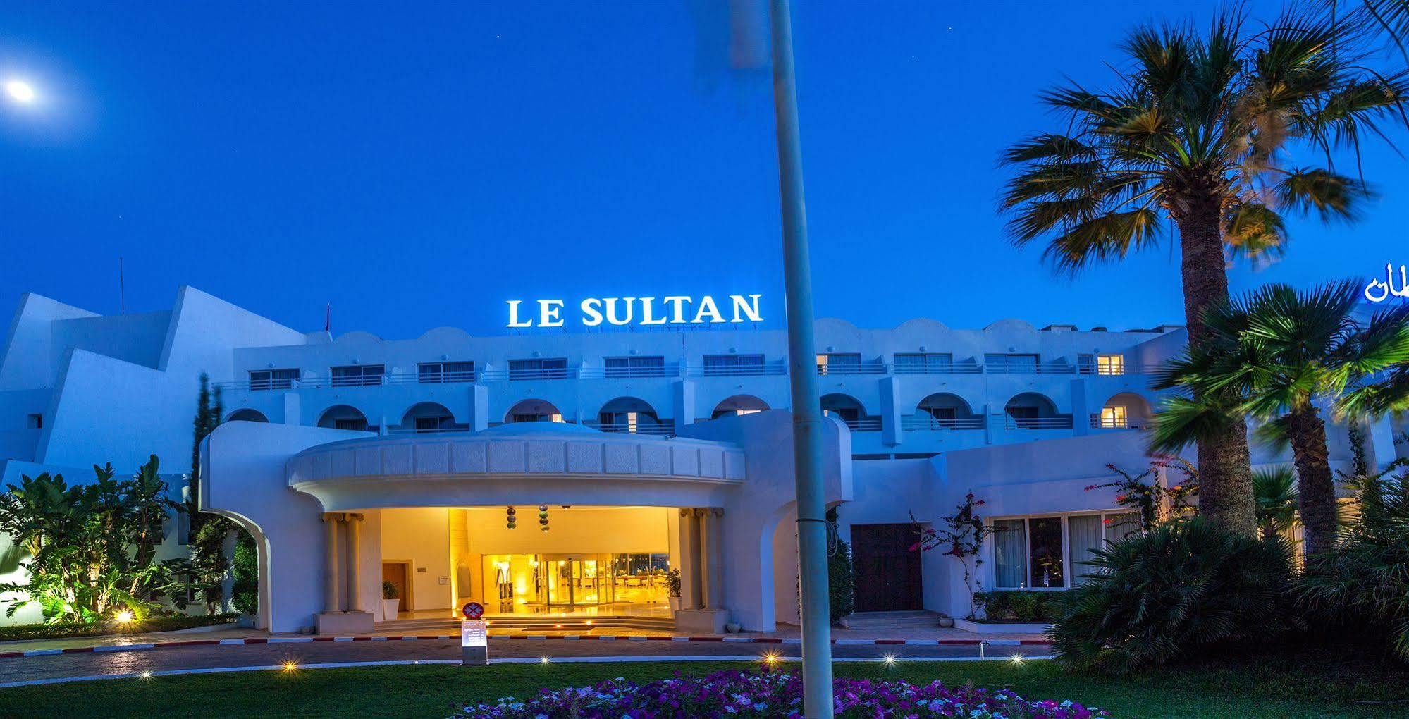 Hotel Le Sultan Hammamet Esterno foto