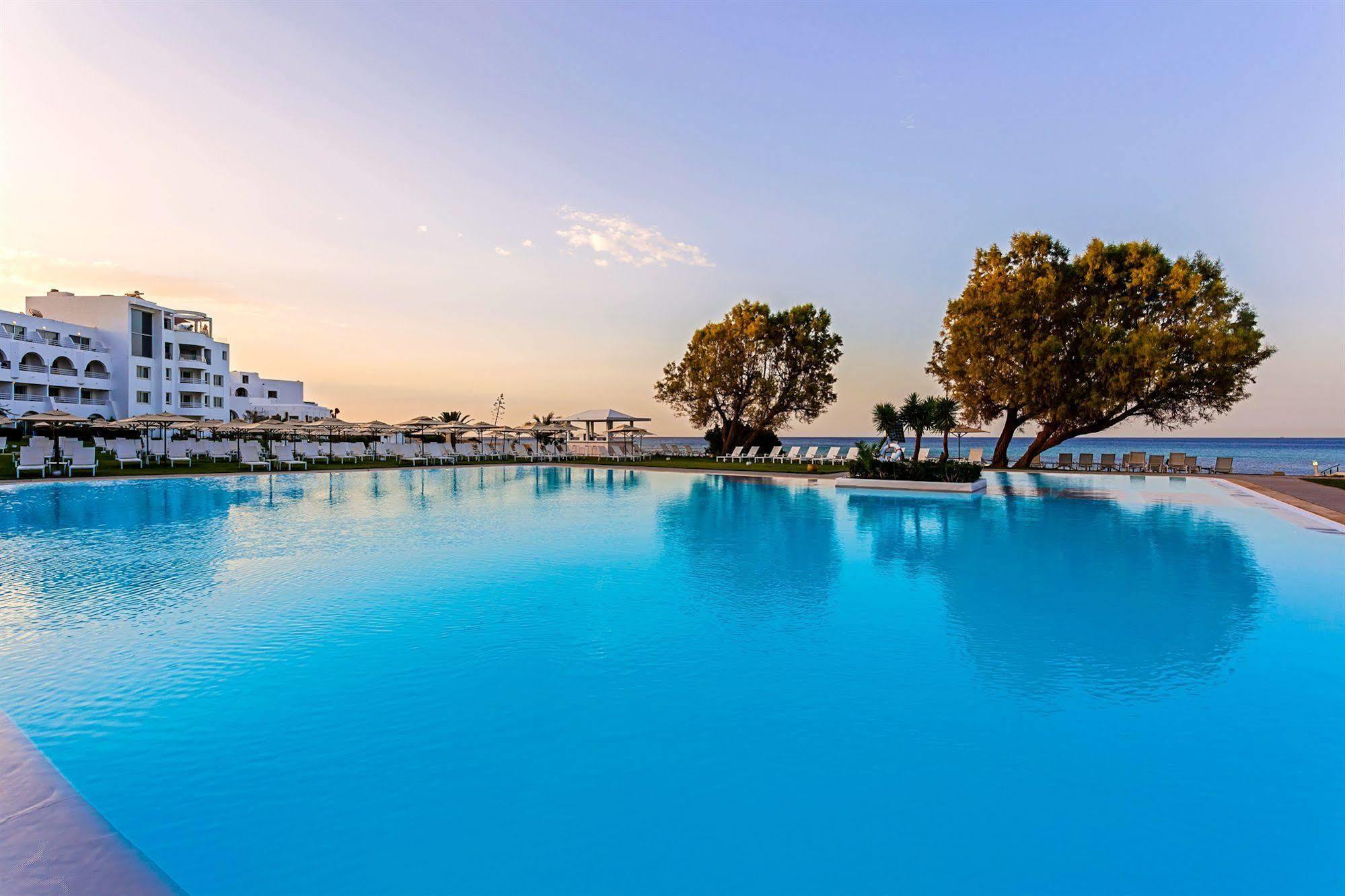 Hotel Le Sultan Hammamet Esterno foto